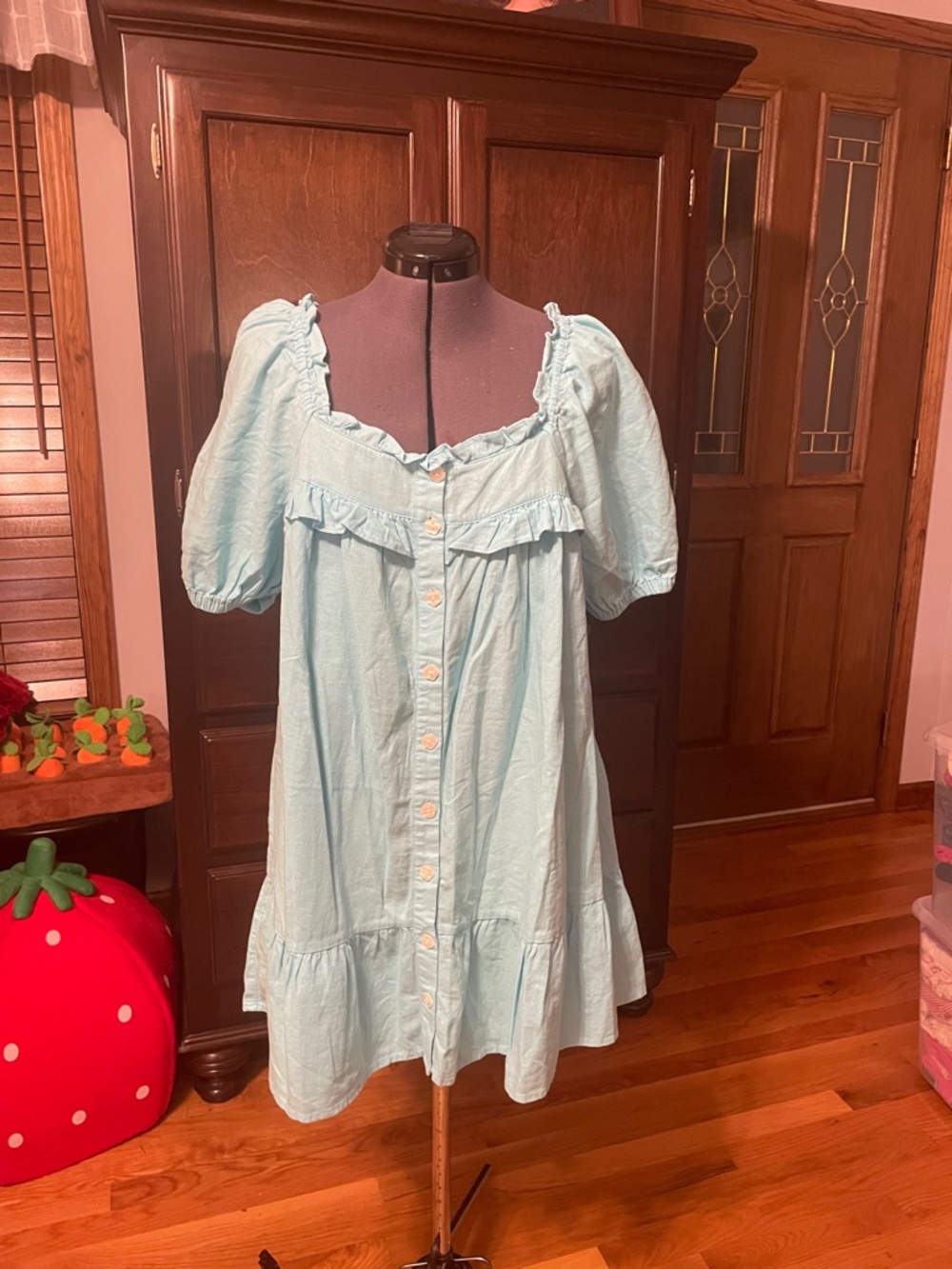 Stoney Clover Lane for Target Aqua Dress